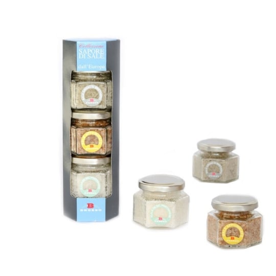 Les Sels D'europe - Gris De Guerande - Fumé - Fleur De Sel 260 Gr APICOLTURA BREZZO