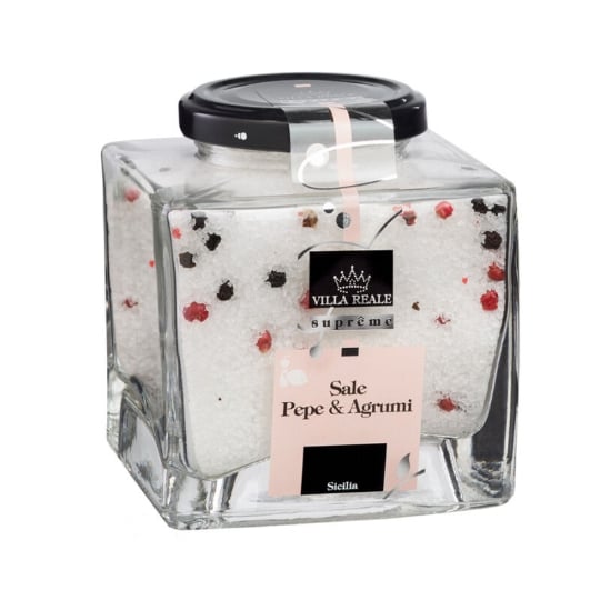 Sel Avec Poivre Et Agrumes Supreme 340 Gr CAMPO D'ORO  - VILLA REALE
