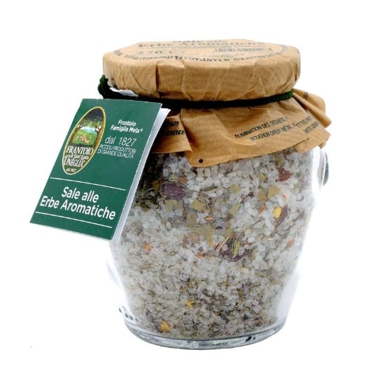 Sel Marin Aux Herbes Aromatiques 270 Gr FRANTOIO DI SANT'AGATA D'ONEGLIA
