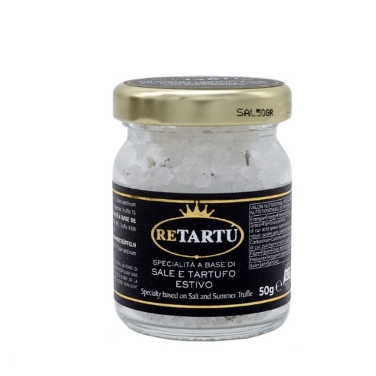 Sel À La Truffe D'été 50 Gr GIULIANO TARTUFI