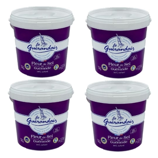 Fleur De Sel De Guérande Igp LE GUÃ‰RANDAIS