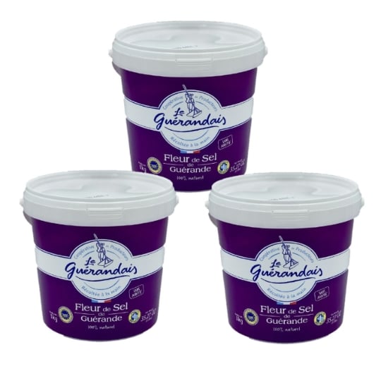 Fleur De Sel De Guérande Igp LE GUÃ‰RANDAIS