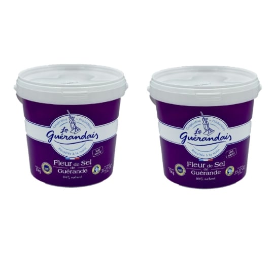 Fleur De Sel De Guérande Igp LE GUÃ‰RANDAIS