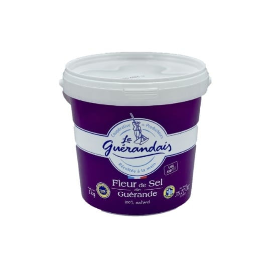 Fleur De Sel De Guérande Igp LE GUÃ‰RANDAIS