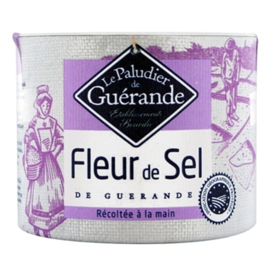 Fleur De Sel De Guérande - Le Paludier De Guérande - Boîte 125g LE PALUDIER DE GUÃ‰RANDE