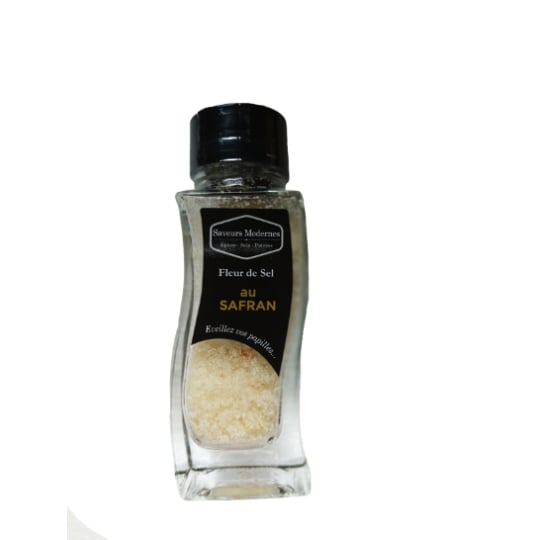 Fleur De Sel Au Safran