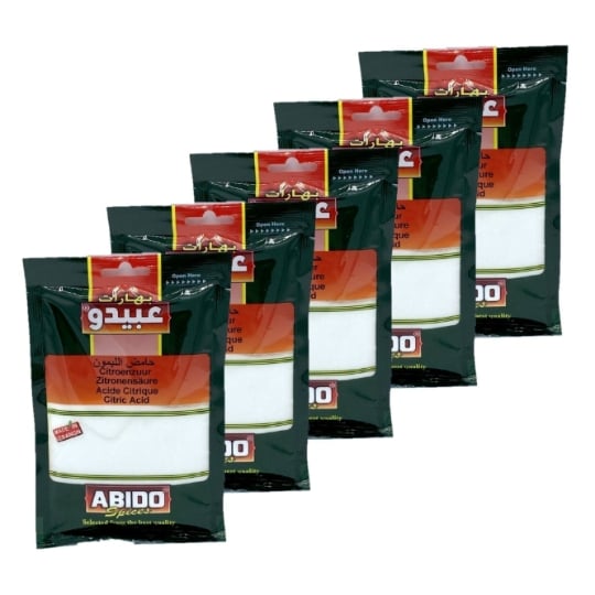 Acide Citrique - Abido ABIDO