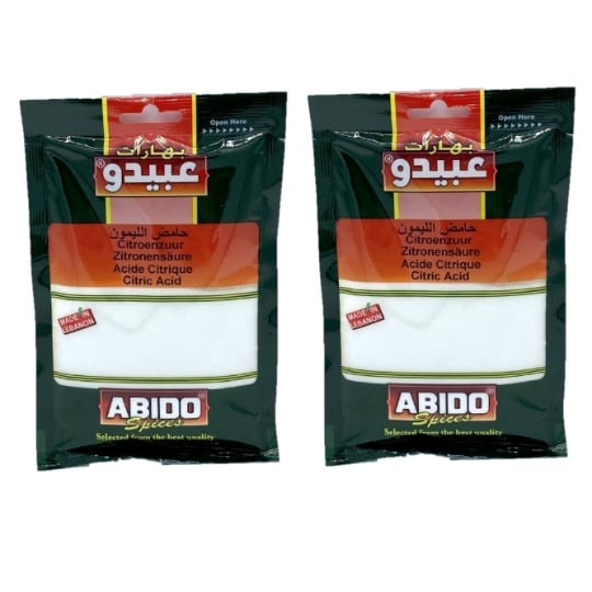 Acide Citrique - Abido ABIDO