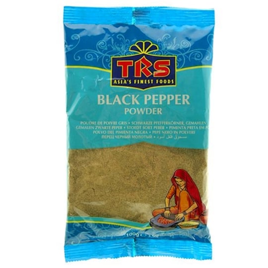 Poivre gris moulu épice indienne 100g TRS