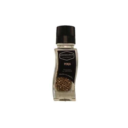 Poivre blanc Penja Cameroun en Moulin