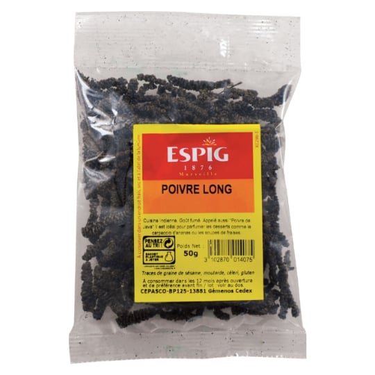 Poivre long entier Epice 50g ESPIG