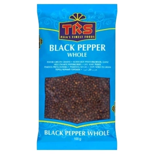Poivre gris en grains Epice indienne 100g TRS