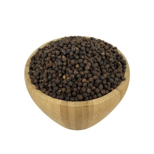 Poivre Noir Grains Bio En Vrac 125g VRACBIO