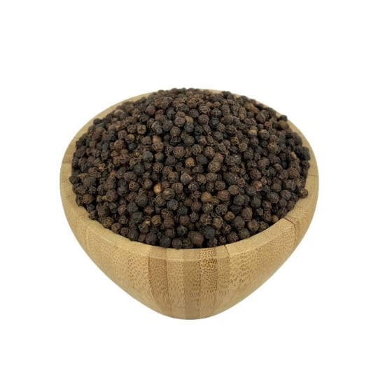Poivre Noir Grains Bio En Vrac 500g VRACBIO