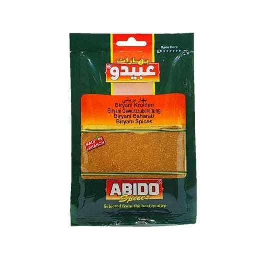 Épices Biryani - Abido ABIDO