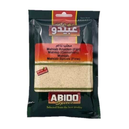 Epices Mahlab Moulues - Sachet 50g ABIDO