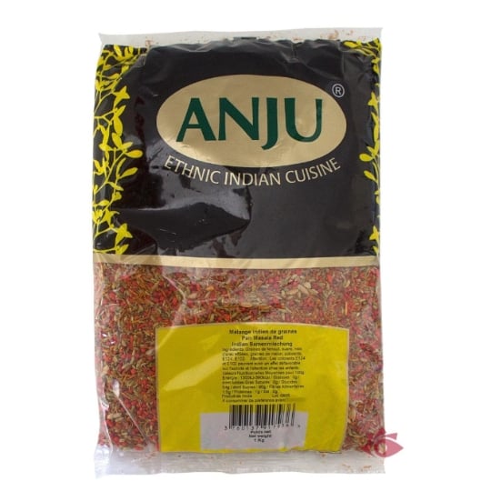 Pan masala indien rouge en gros 1KG ANJU