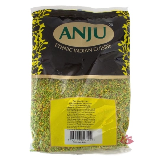 Pan masala indien vert en gros 1KG ANJU