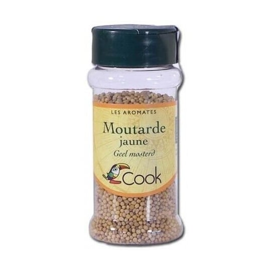 Moutarde Jaune Bio COOK