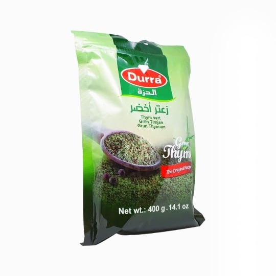 Zaatar Vert Durra 400g DURRA