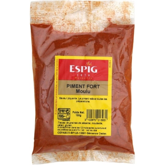 Piment Fort Moulu ESPIG ESPIG
