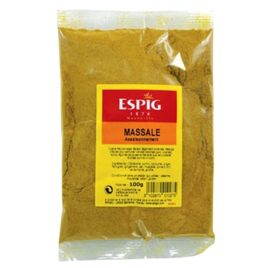 Massalé Mélange D'épices Moulues 100g ESPIG