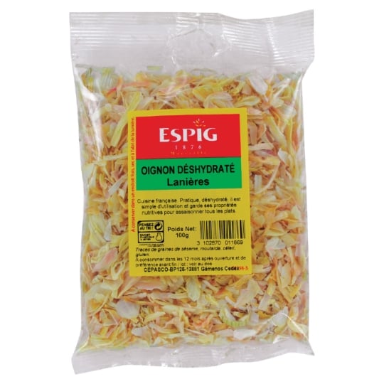 Oignon déshydraté Epice 100g ESPIG