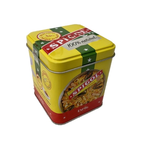 Epices Spigol Naturel - Boîte 100g ESPIG