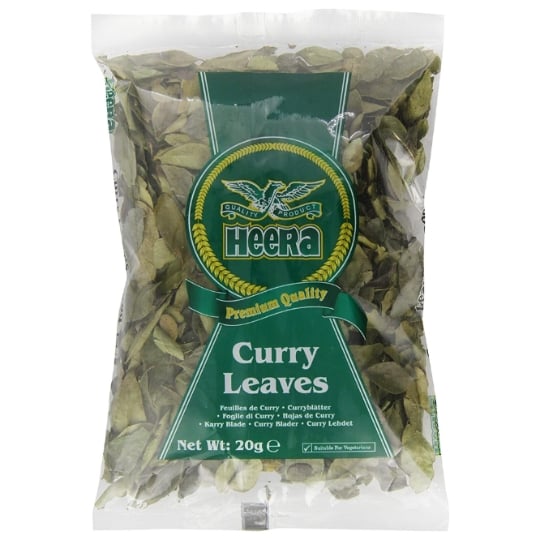 Curry Feuilles Indiennes 20g Kari Patta HEERA