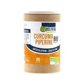 Curcuma Pipérine Bio - 180 Gélules Végétales De 300 Mg JOLIVIA