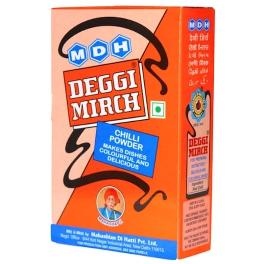 Piment Rouge Doux En Poudre Deggi Mirch 100g MDH