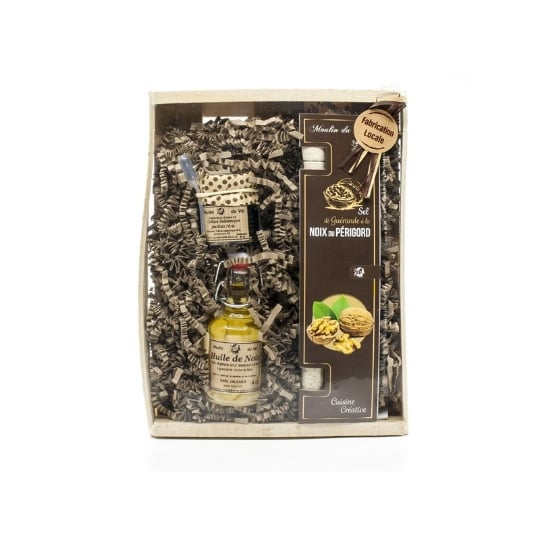 Coffret De Spécialités Autour De La Noix MOULIN DU VAL