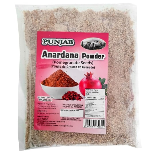 Grenade En Poudre 100g Epice Indienne Anardana PUNJAB