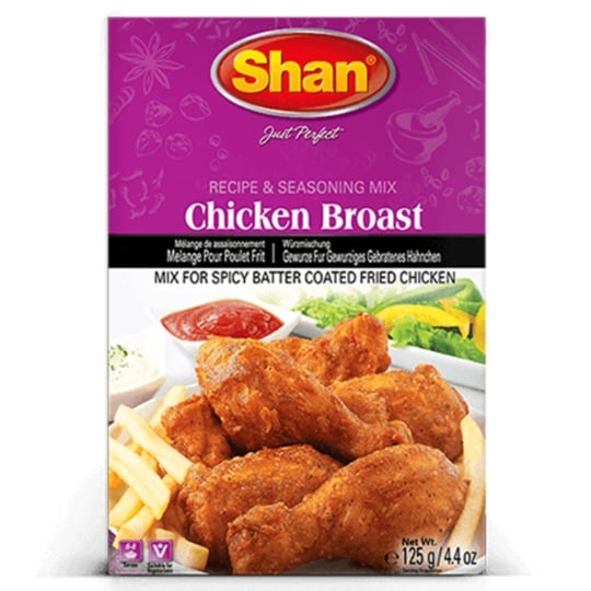 Mélange D'épices Indien Pour Poulet Rôti 125g SHAN