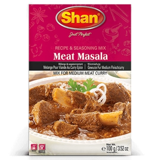 Mélange D'épices Indien Pour Viande Meat Masala 100g SHAN