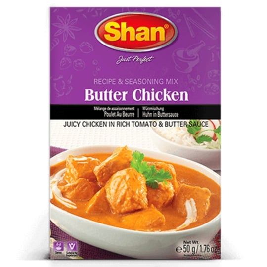 Mélange D'épices Indien Pour Poulet Au Beurre 50g SHAN