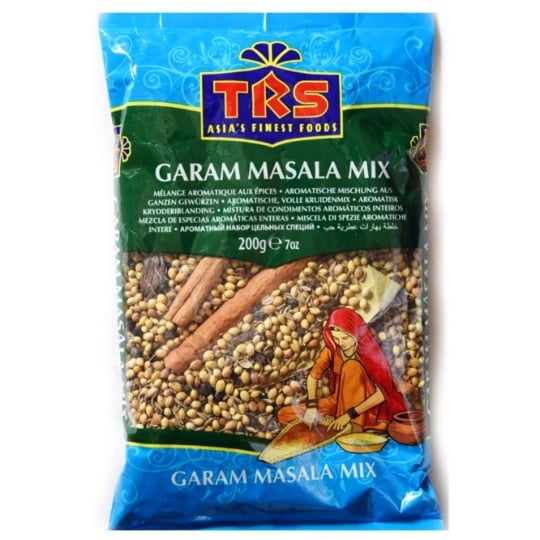 Garam Masala mélange épices entières 200g TRS