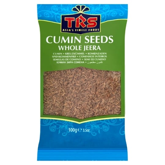 Cumin entier Epices indiennes 100g TRS