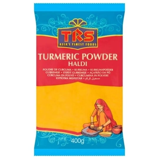 Curcuma En Poudre 400g Épice Indienne Haldi TRS