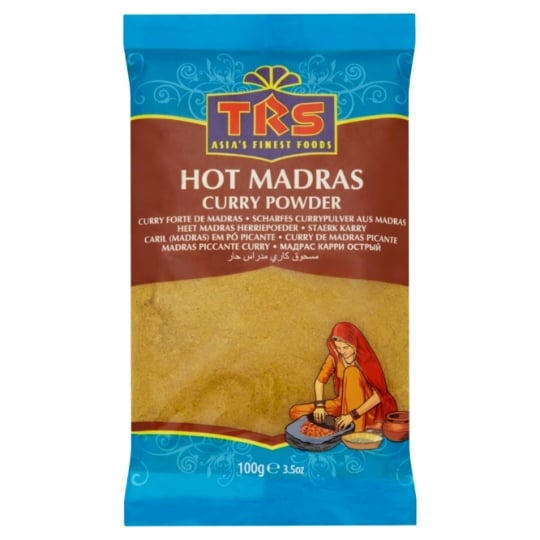 Curry indien mélange d'épices fort 100g TRS