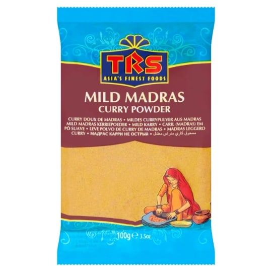 Curry indien mélange d'épices doux 100g TRS