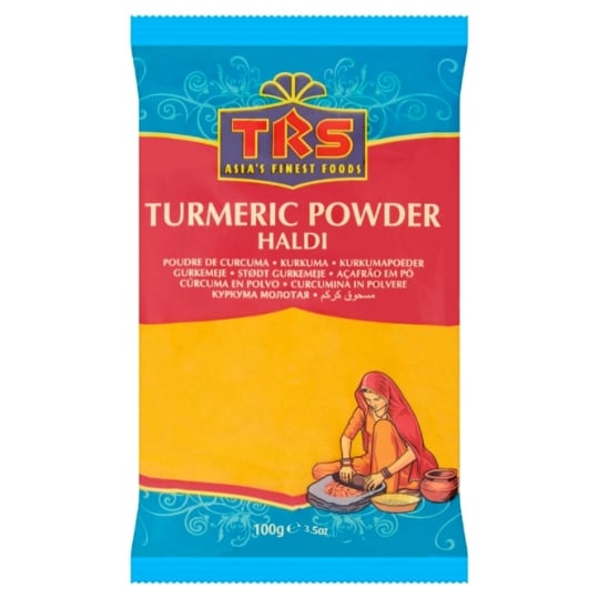 Curcuma en poudre épice indienne 100g TRS
