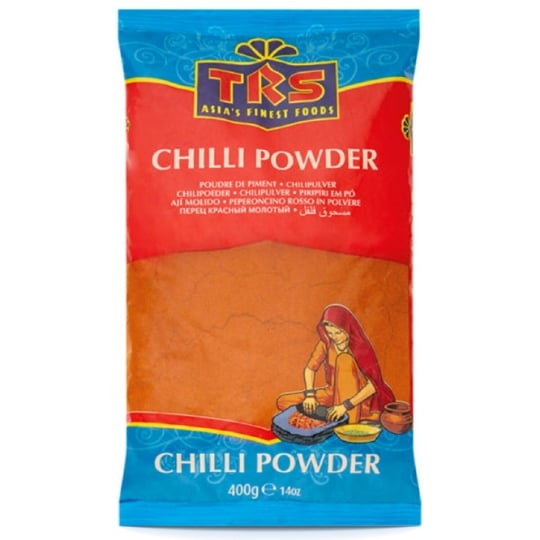 Piment Indien En Poudre 400g Chilli Extra Fort TRS