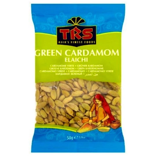 Cardamome verte entière épice indienne 50g TRS