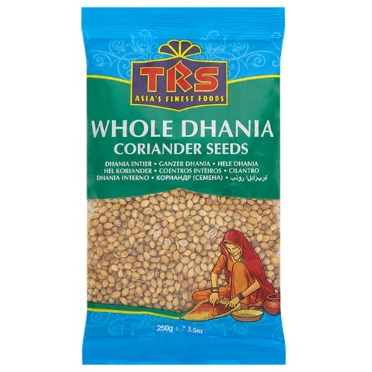 Coriandre En Graines 250g Épice Indienne TRS
