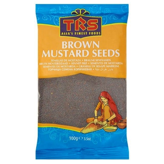 Moutarde noire en graines Epice indienne Rai 100g TRS