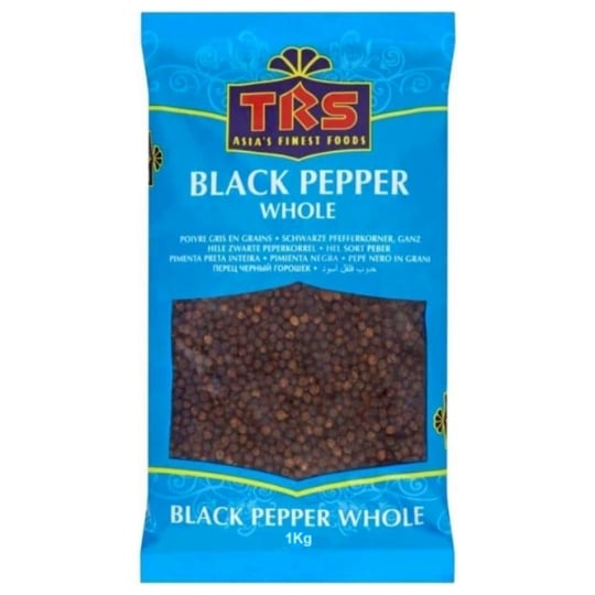 Poivre noir en grains en gros 1KG TRS