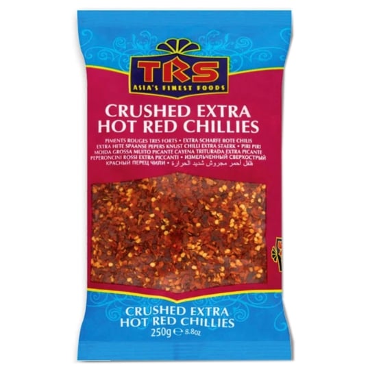 Piment Indien En Flocons Chilli Extra Fort 250g TRS