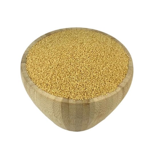Moutarde Jaune Graines Bio En Vrac 5 Kg VRACBIO