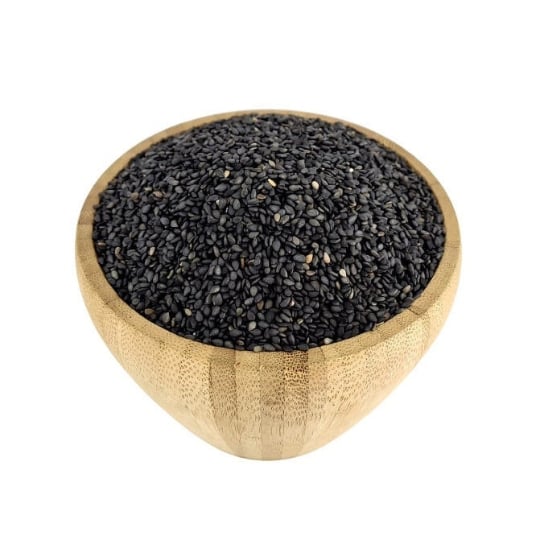 Graines De Sésame Noir Complet  Bio En Vrac 125g VRACBIO